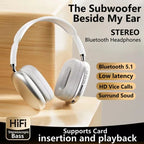 P9 Wireless Bluetooth Headset – Noise Cancelling Gaming & Sports Headphones with Mic