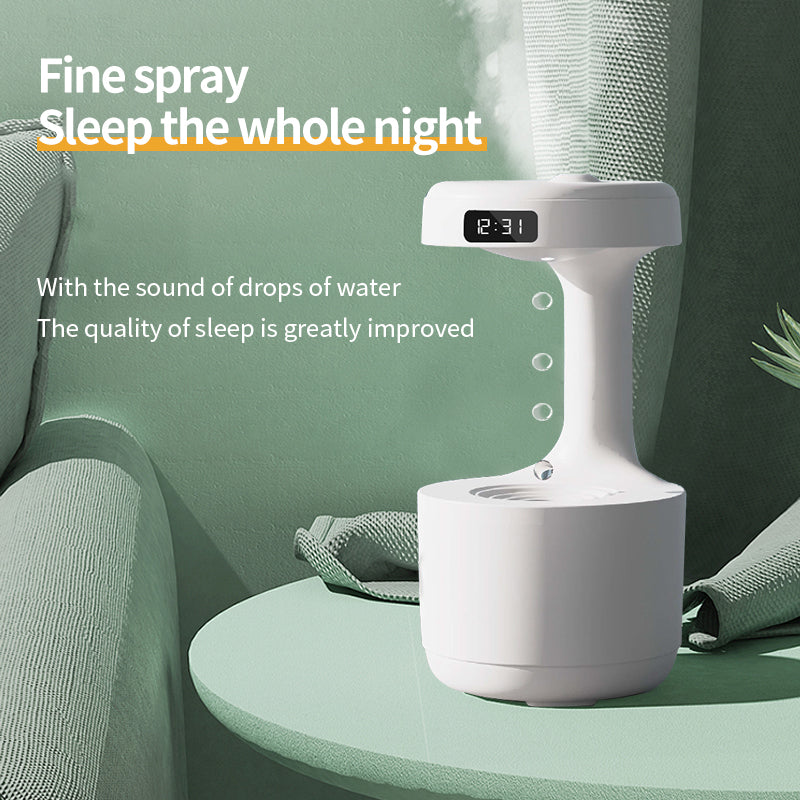 Floating Water Drop Diffuser – New Design Anti-Gravity Air Humidifier for Yoga & Home