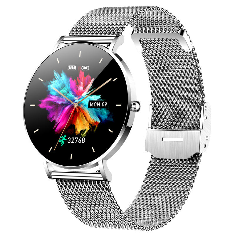 Women’s Smartwatch T8 – Slim Design with Call, Heart Rate & Health Tracking