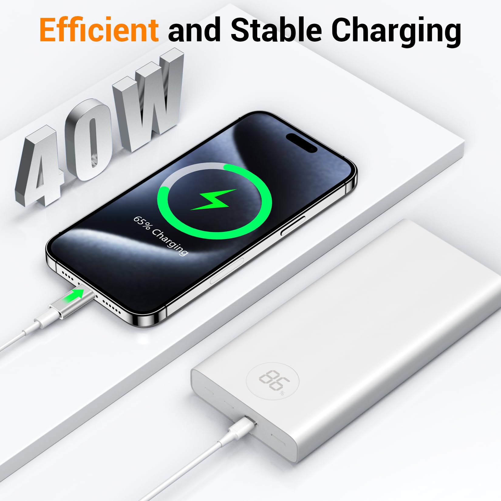 Temdan 4 Pack Lightning to USB C Adapter for iPhone 15/16/17 Pro/17 Pro Max,for iPhone 17/16 Charger,17/16 Accessories,Fast Charging & Data Transfer,USB C Charger Connector Cable,Not for Audio/OTG