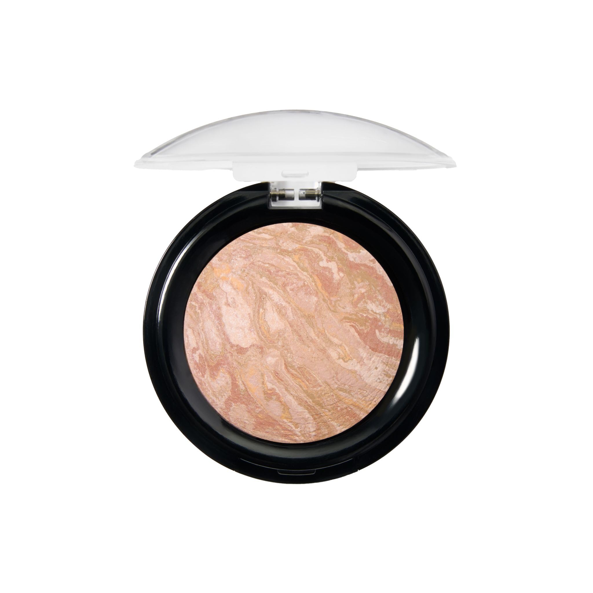 LAURA GELLER NEW YORK Award-Winning Baked Balance-n-Brighten Color Correcting Powder Foundation - Fair - Buildable Light to Medium Coverage - Demi-Matte Natural Finish