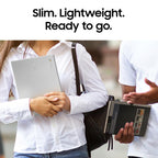 Samsung 14" Galaxy Chromebook Go Laptop PC Computer, Intel Celeron N4500 Processor, 4GB RAM, 64GB Storage, ChromeOS, XE340XDA-KA2US, Student Laptop, Silver