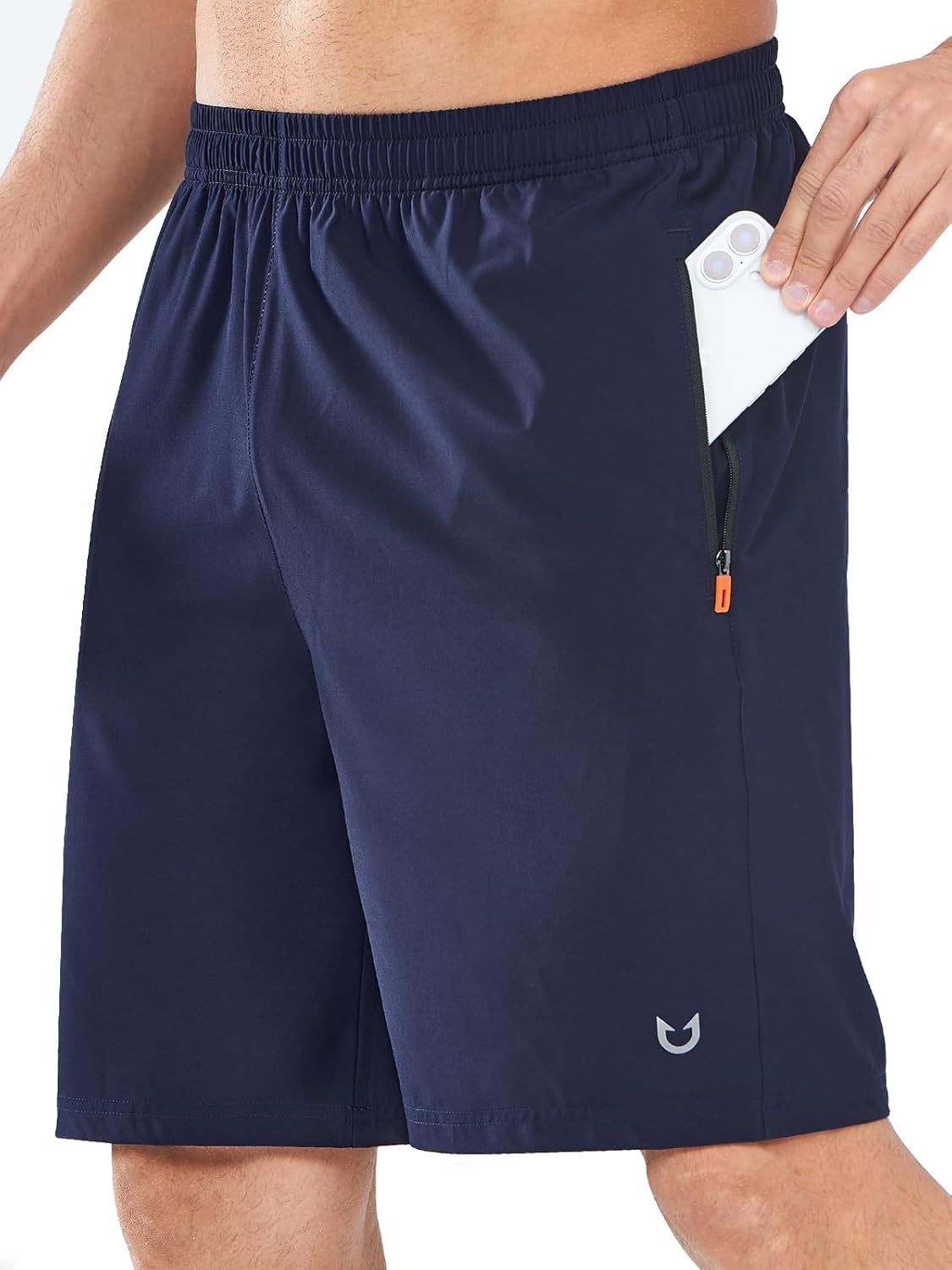 NORTHYARD Men's Athletic Running Shorts Quick Dry Workout Shorts Lightweight Sports Gym Basketball 7"/ 9"/ 5" Tennis Hiking