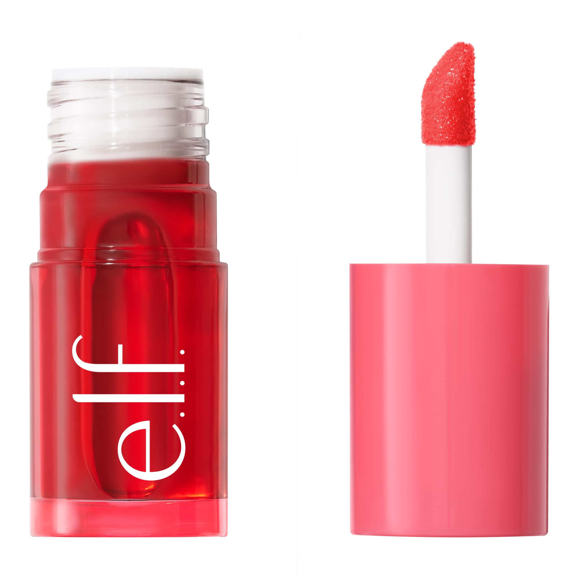 e.l.f. Sheer For It Blush Tint, Multi-Use, Long-Lasting Lip & Cheek Makeup, Creates A Natural Flush Finish, Vegan & Cruelty-Free, Cherry Cola