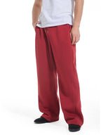 Men's Baggy Sweatpants Wide Leg Lounge Sweat Pants with Pockets