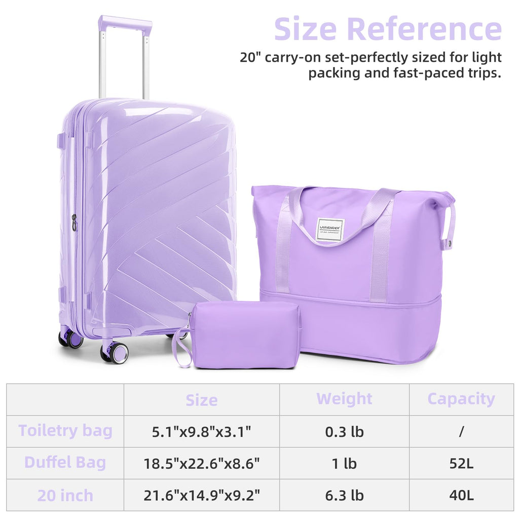 Carry On Luggage 22x14x9 Airline Approved, 20 Inch Expandable Hardshell Luggage Carry-on Suitcases with Spinner Wheels, Carry On Suitcase Set for Women (MOCHA)