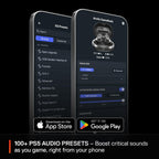 Arctis GameBuds for PlayStation/PC/Switch/Mobile — 2.4GHz + Bluetooth 5.3 Earbuds — Active Noise Cancelling — Mobile App Sound Presets — Water Resistant IP55 — 40H Battery with Qi Charging Case