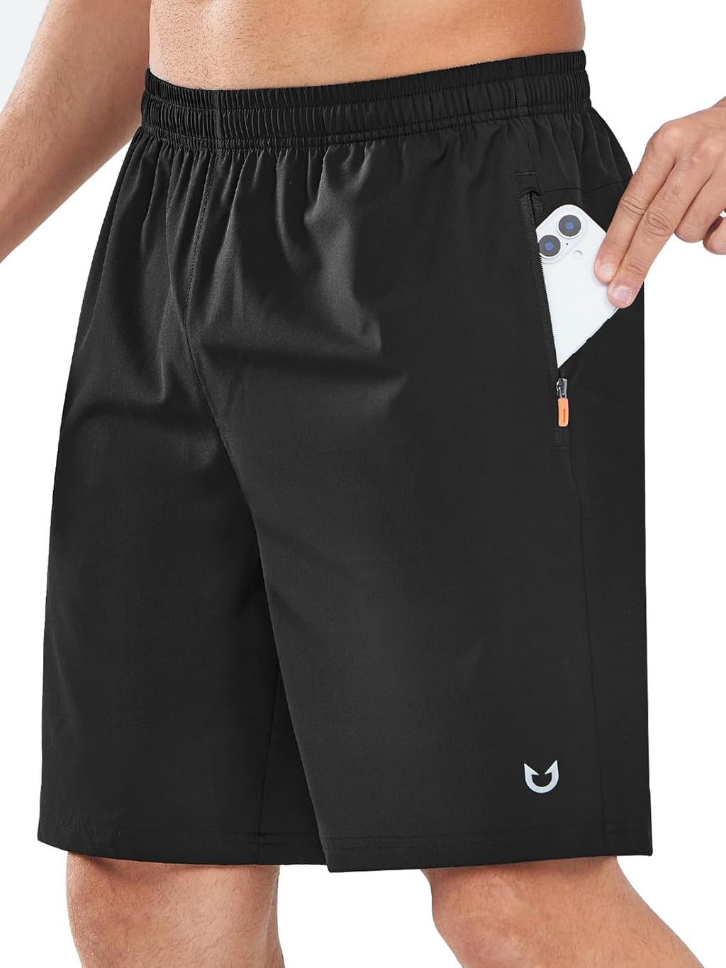 NORTHYARD Men's Athletic Running Shorts Quick Dry Workout Shorts Lightweight Sports Gym Basketball 7"/ 9"/ 5" Tennis Hiking
