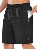NORTHYARD Men's Athletic Running Shorts Quick Dry Workout Shorts Lightweight Sports Gym Basketball 7"/ 9"/ 5" Tennis Hiking