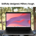 Samsung 14" Galaxy Chromebook Go Laptop PC Computer, Intel Celeron N4500 Processor, 4GB RAM, 64GB Storage, ChromeOS, XE340XDA-KA2US, Student Laptop, Silver