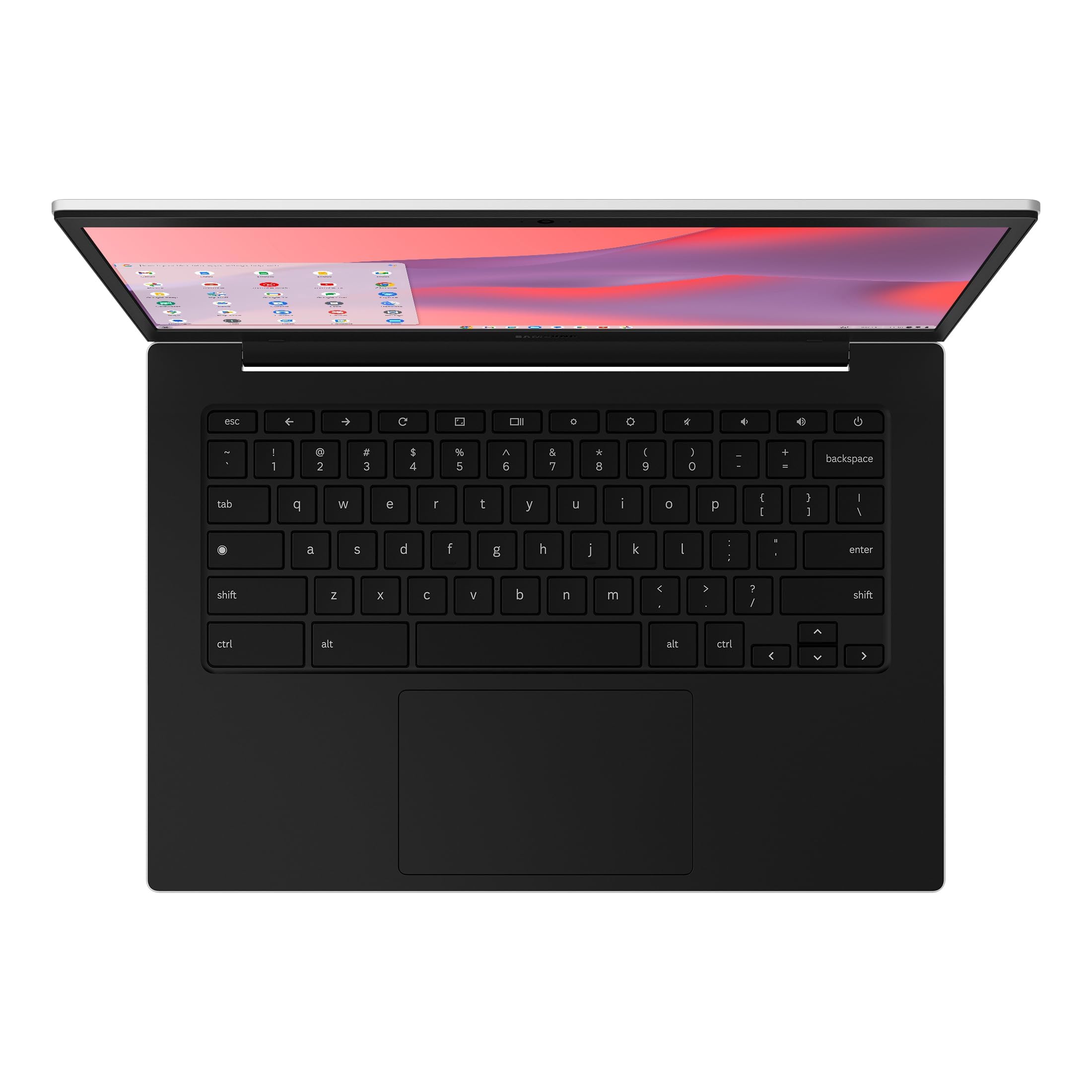 Samsung 14" Galaxy Chromebook Go Laptop PC Computer, Intel Celeron N4500 Processor, 4GB RAM, 64GB Storage, ChromeOS, XE340XDA-KA2US, Student Laptop, Silver