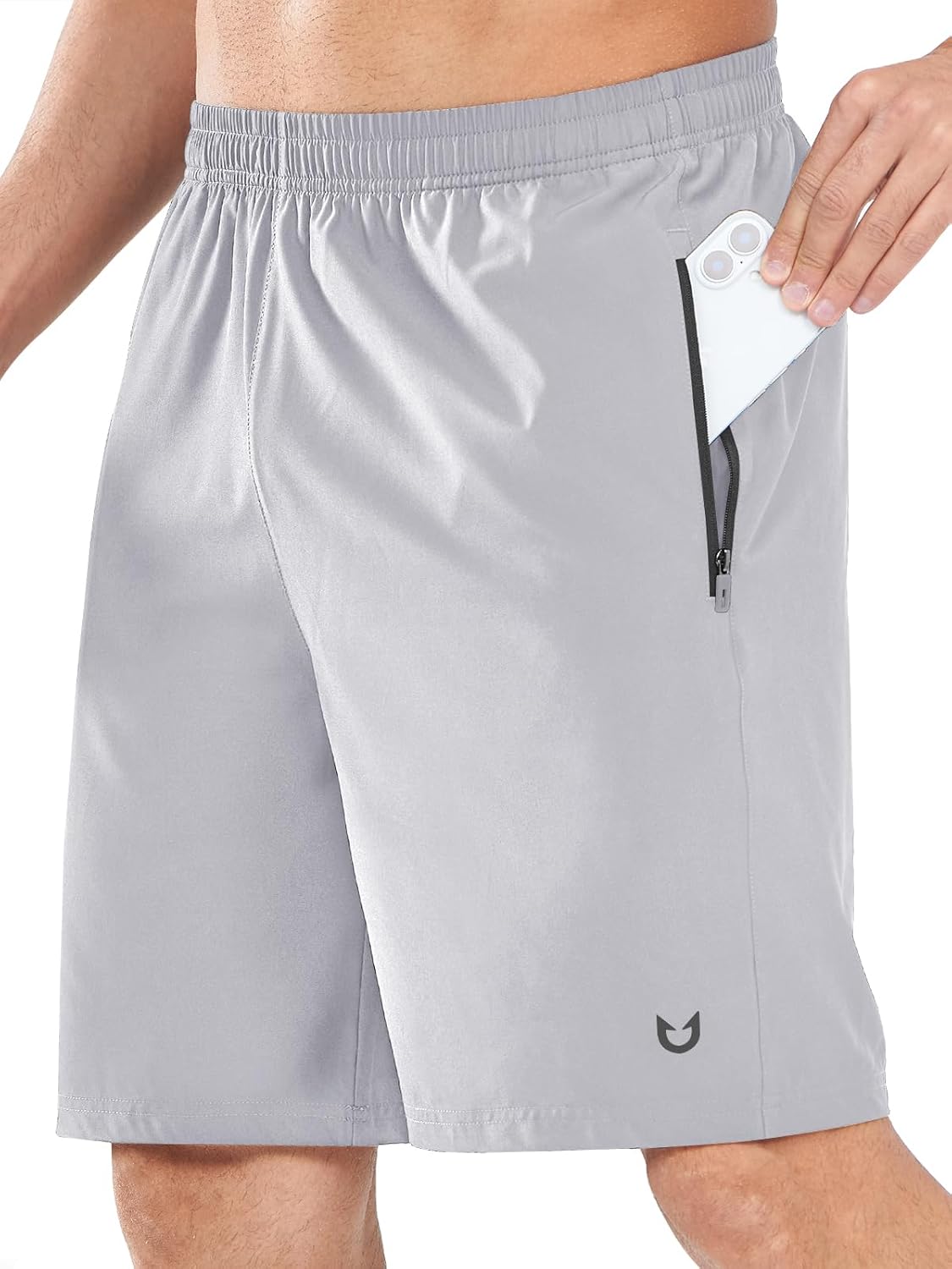 NORTHYARD Men's Athletic Running Shorts Quick Dry Workout Shorts Lightweight Sports Gym Basketball 7"/ 9"/ 5" Tennis Hiking
