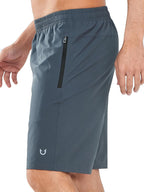 NORTHYARD Men's Athletic Running Shorts Quick Dry Workout Shorts Lightweight Sports Gym Basketball 7"/ 9"/ 5" Tennis Hiking