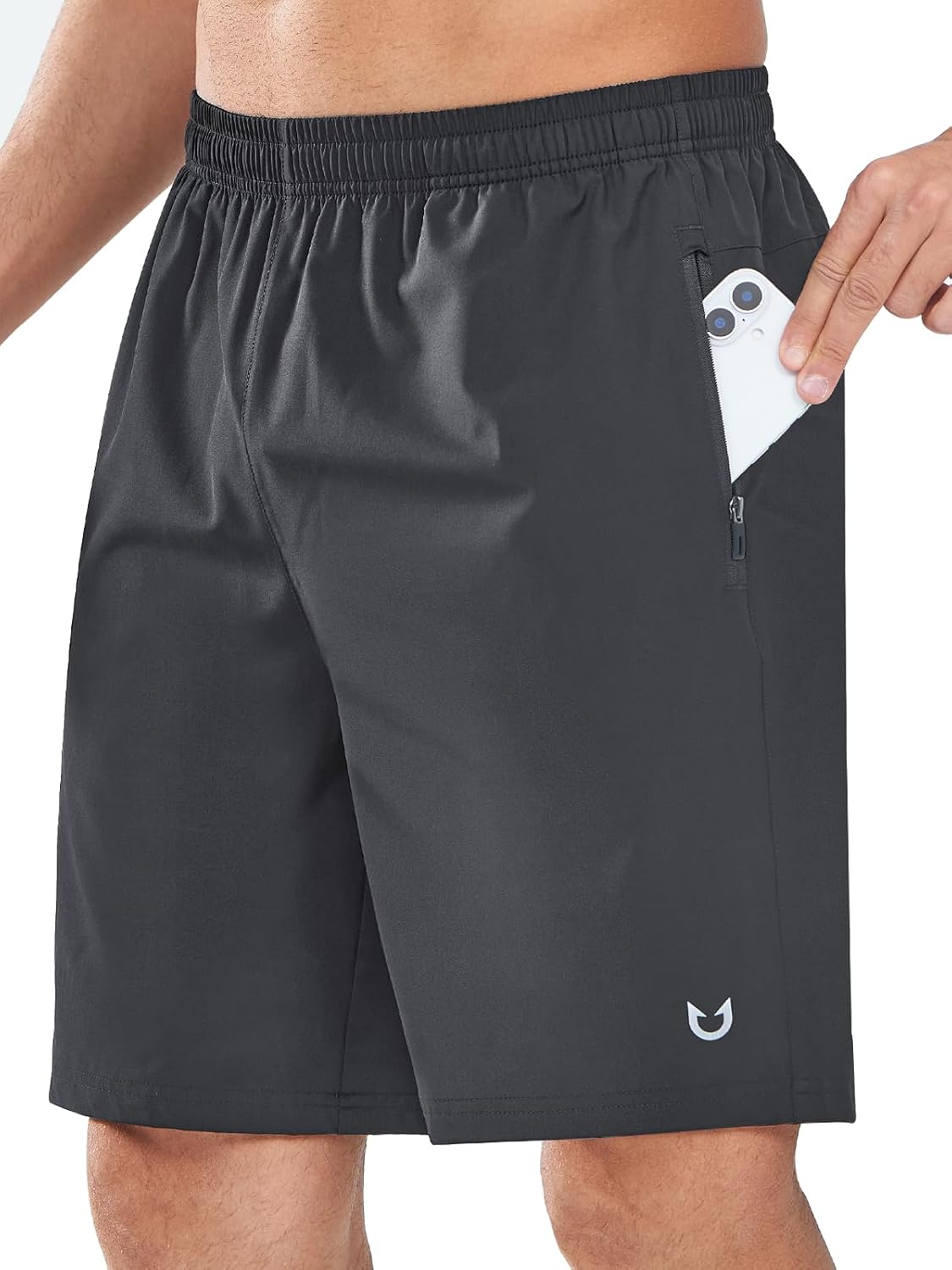 NORTHYARD Men's Athletic Running Shorts Quick Dry Workout Shorts Lightweight Sports Gym Basketball 7"/ 9"/ 5" Tennis Hiking