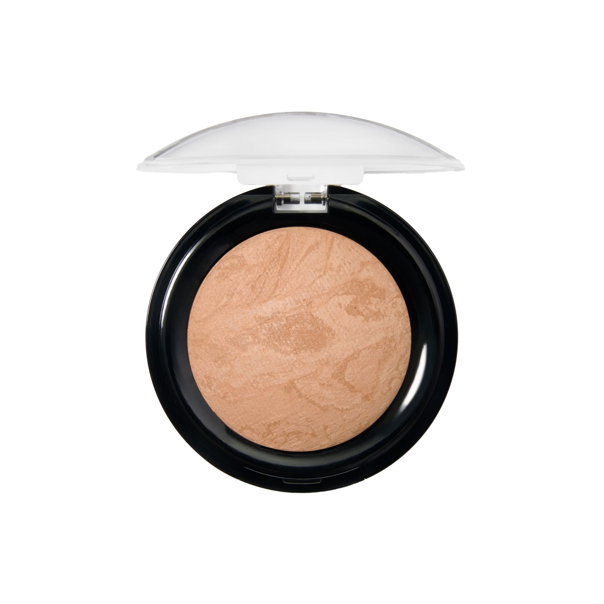 LAURA GELLER NEW YORK Award-Winning Baked Balance-n-Brighten Color Correcting Powder Foundation - Fair - Buildable Light to Medium Coverage - Demi-Matte Natural Finish