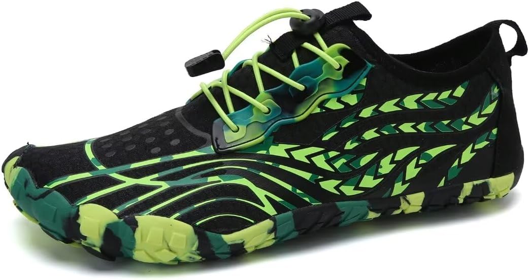 Water Shoes for Men Barefoot Quick-Dry Aqua Sock Outdoor Athletic Sport Shoes for Kayaking, Boating, Hiking, Surfing, Walking