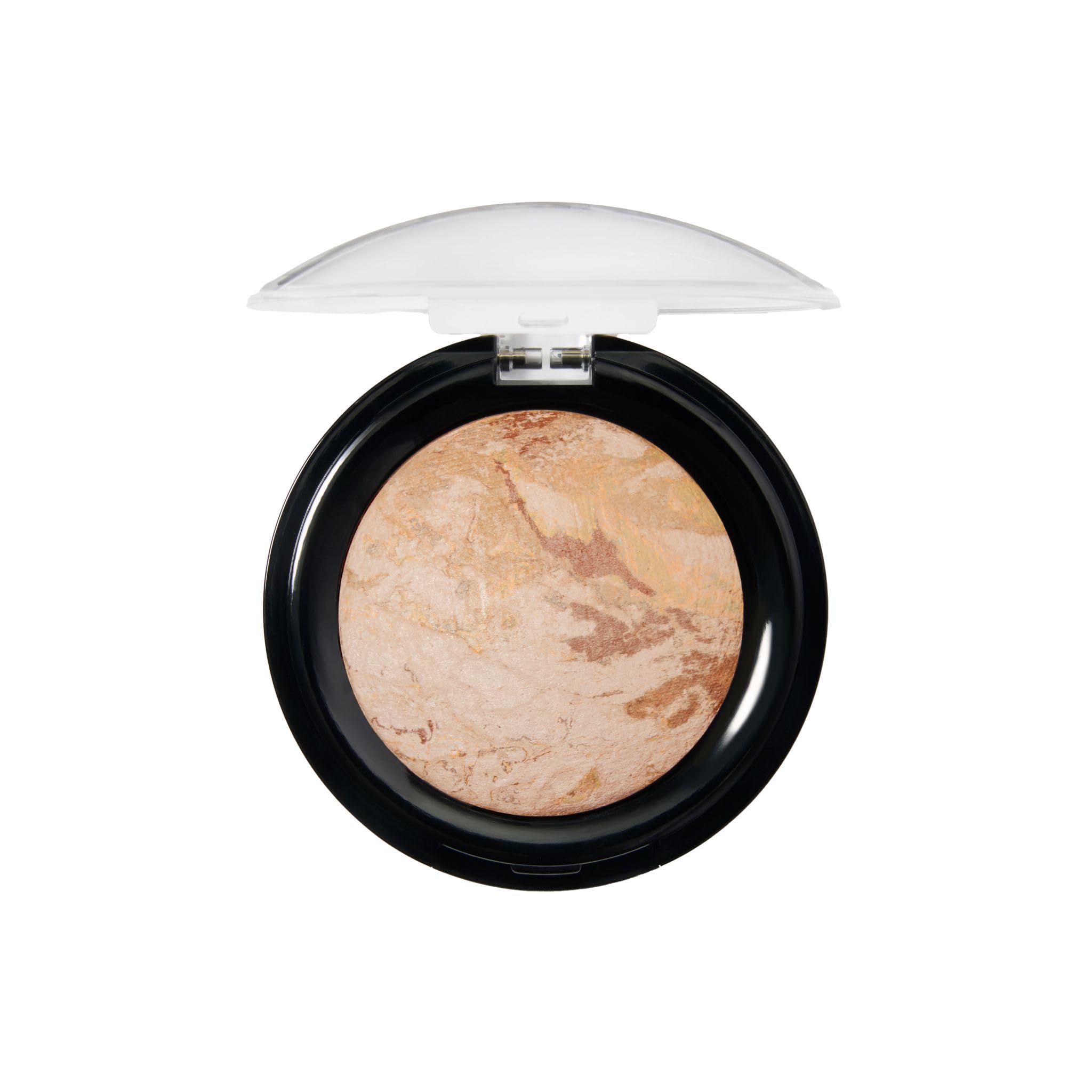 LAURA GELLER NEW YORK Award-Winning Baked Balance-n-Brighten Color Correcting Powder Foundation - Fair - Buildable Light to Medium Coverage - Demi-Matte Natural Finish