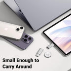 Temdan 4 Pack Lightning to USB C Adapter for iPhone 15/16/17 Pro/17 Pro Max,for iPhone 17/16 Charger,17/16 Accessories,Fast Charging & Data Transfer,USB C Charger Connector Cable,Not for Audio/OTG