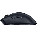 Razer DeathAdder V4 Pro Wireless Gaming Mouse: 56g Lightweight - HyperSpeed Wireless Gen-2 - Optical Scroll Wheel - Optical Switches Gen-4 - Focus Pro 45K Sensor Gen-2 - Up to 150 Hr Battery