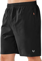 NORTHYARD Men's Athletic Running Shorts Quick Dry Workout Shorts Lightweight Sports Gym Basketball 7"/ 9"/ 5" Tennis Hiking