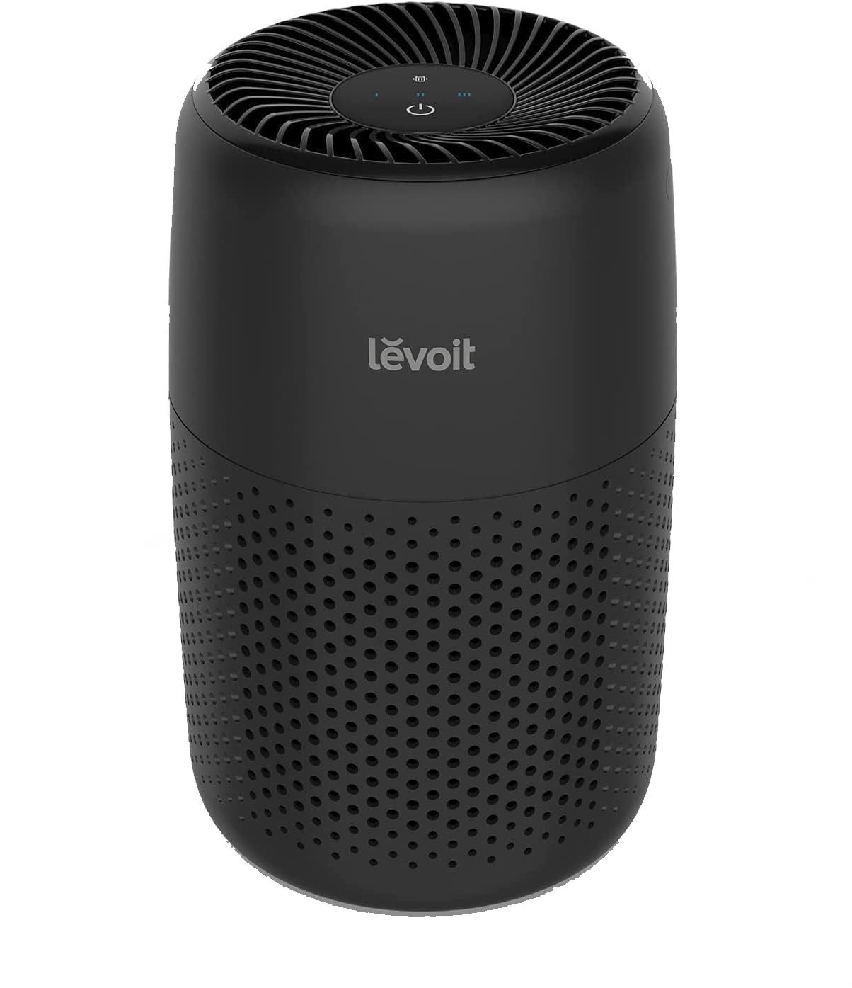 LEVOIT Air Purifiers for Bedroom Home Dorm, 3-in-1 Filter Cleaner with Fragrance Sponge for Better Sleep, Filters Smoke, Allergies, Pet Dander, Odor, Dust, Office, Desktop, Core Mini-P, White