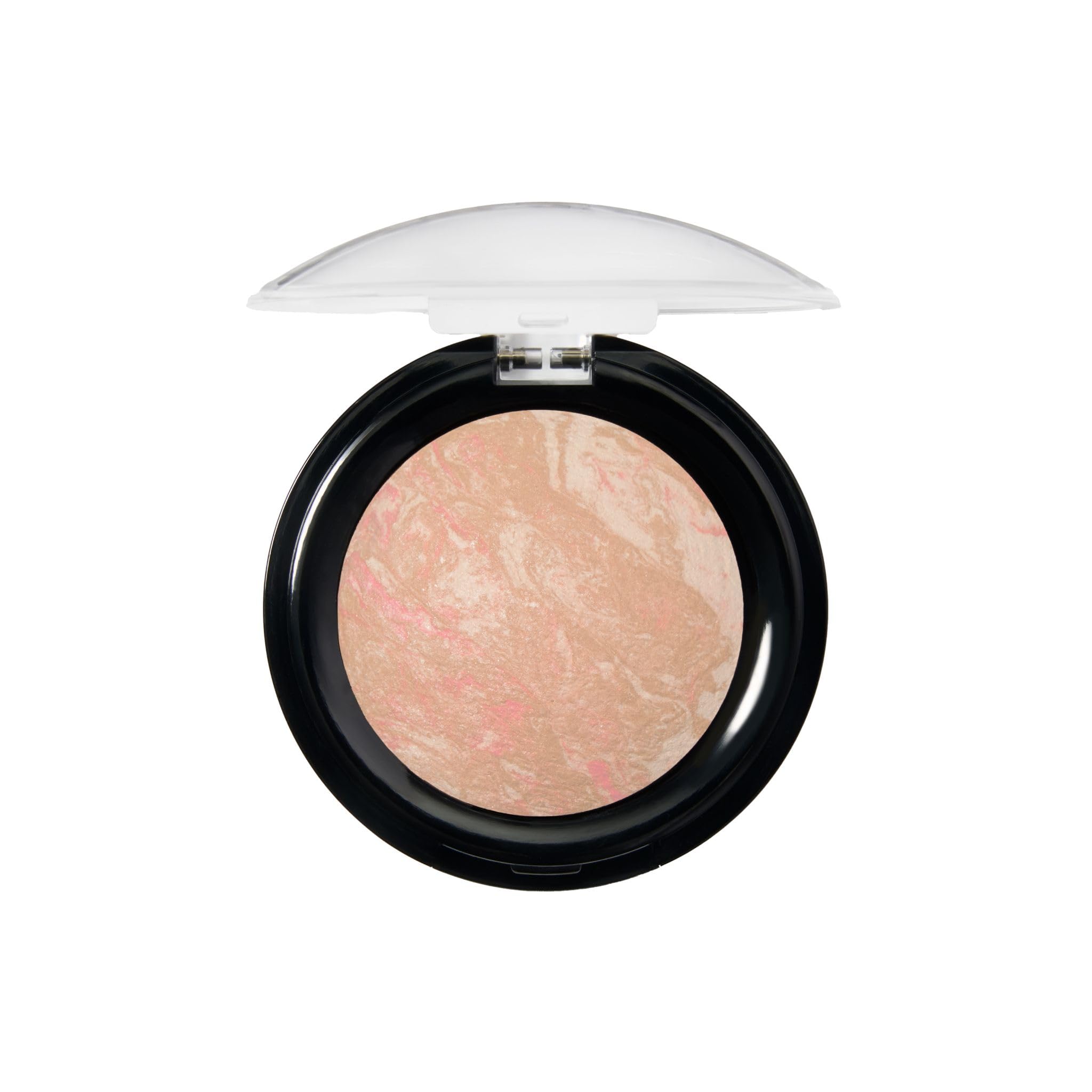 LAURA GELLER NEW YORK Award-Winning Baked Balance-n-Brighten Color Correcting Powder Foundation - Fair - Buildable Light to Medium Coverage - Demi-Matte Natural Finish