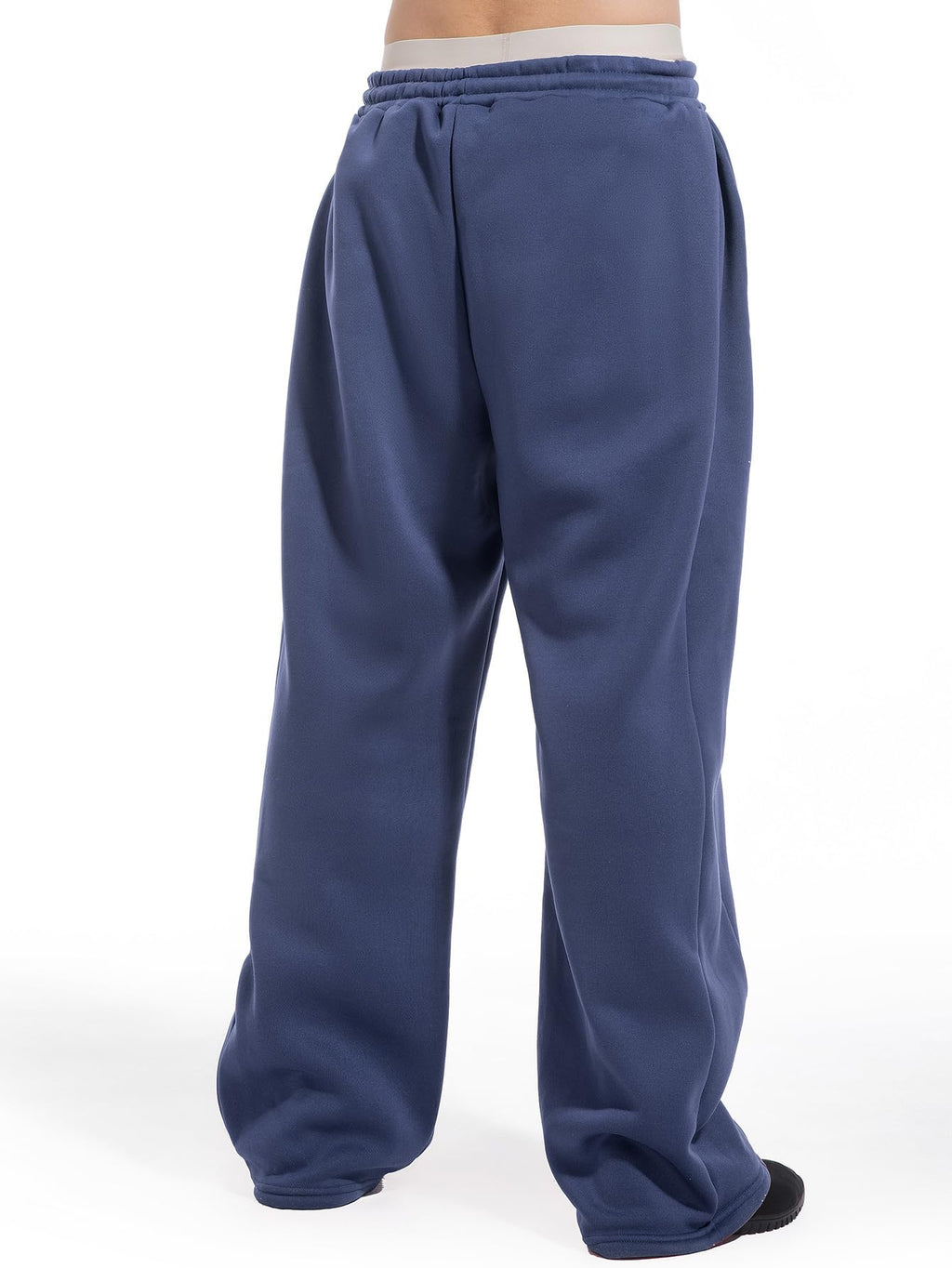 Men's Baggy Sweatpants Wide Leg Lounge Sweat Pants with Pockets