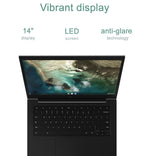 Samsung 14" Galaxy Chromebook Go Laptop PC Computer, Intel Celeron N4500 Processor, 4GB RAM, 64GB Storage, ChromeOS, XE340XDA-KA2US, Student Laptop, Silver