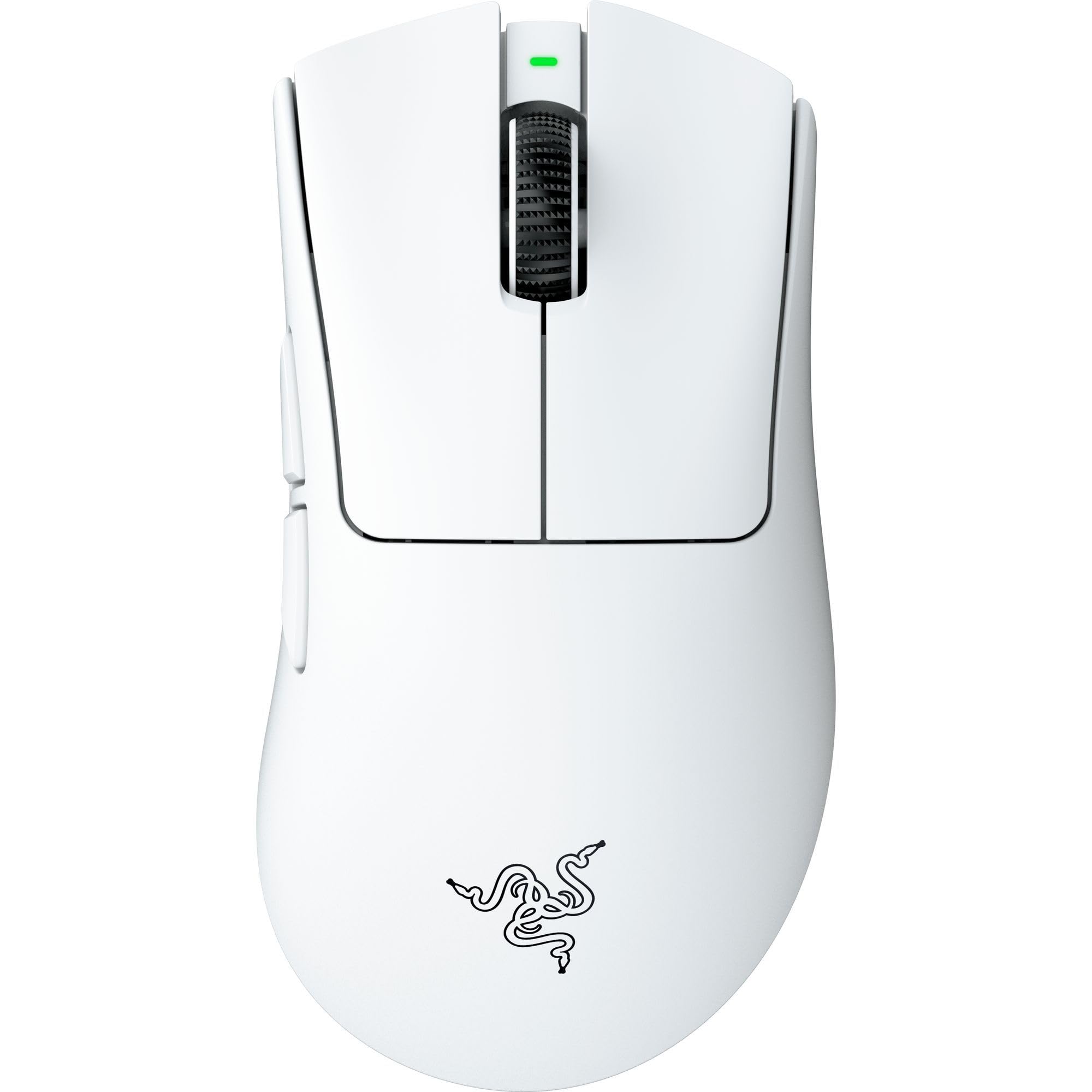 Razer DeathAdder V4 Pro Wireless Gaming Mouse: 56g Lightweight - HyperSpeed Wireless Gen-2 - Optical Scroll Wheel - Optical Switches Gen-4 - Focus Pro 45K Sensor Gen-2 - Up to 150 Hr Battery