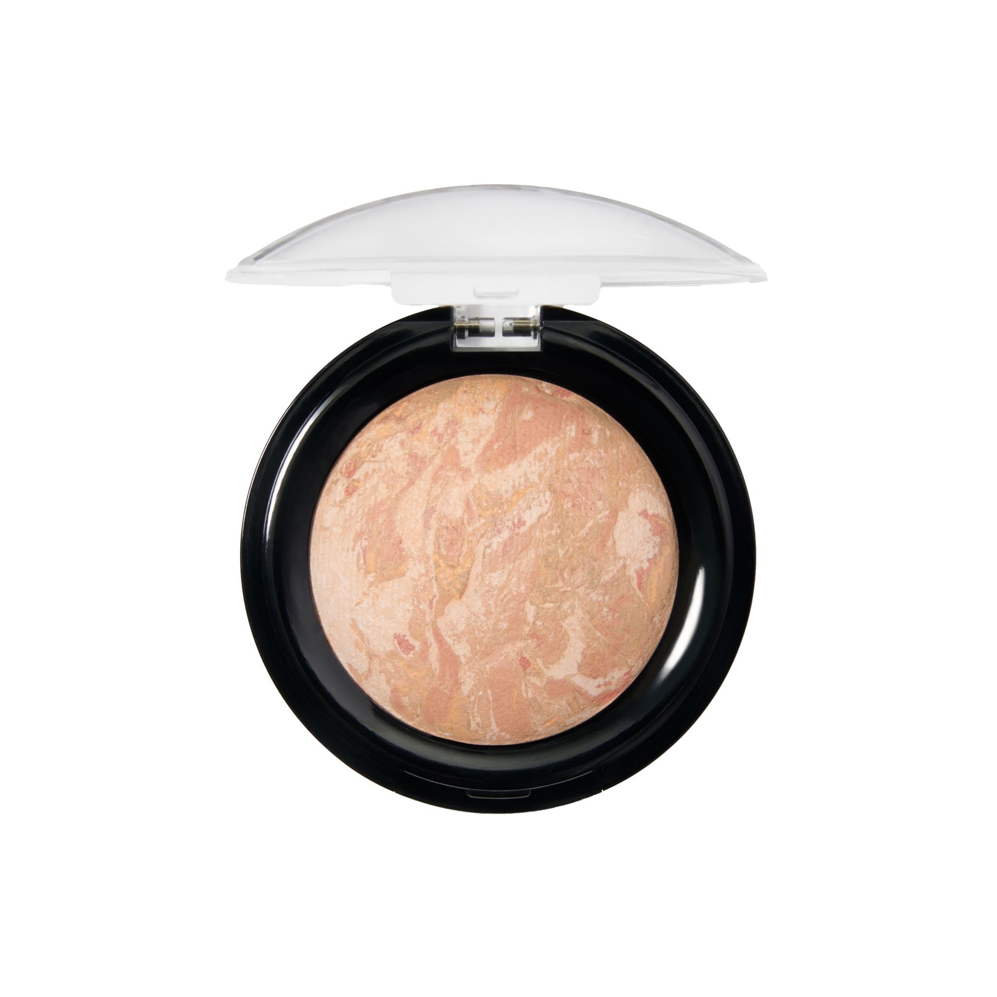 LAURA GELLER NEW YORK Award-Winning Baked Balance-n-Brighten Color Correcting Powder Foundation - Fair - Buildable Light to Medium Coverage - Demi-Matte Natural Finish