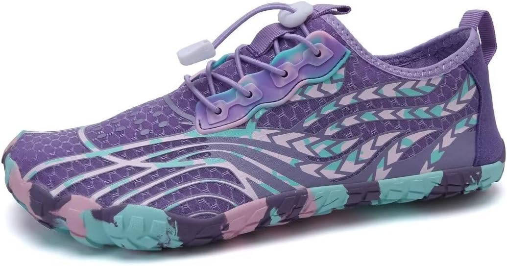 Water Shoes for Men Barefoot Quick-Dry Aqua Sock Outdoor Athletic Sport Shoes for Kayaking, Boating, Hiking, Surfing, Walking