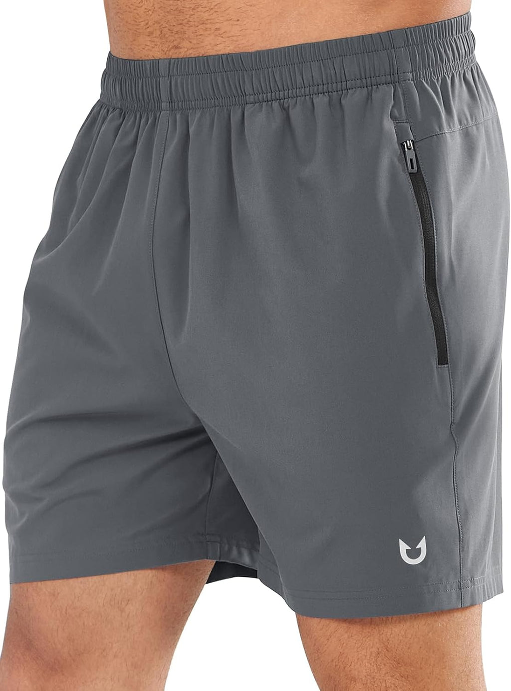 NORTHYARD Men's Athletic Running Shorts Quick Dry Workout Shorts Lightweight Sports Gym Basketball 7"/ 9"/ 5" Tennis Hiking