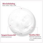 TOSOWOONG Salicylic Acid Foam Cleanser for Oily Skin, 18,000ppm Salicylic Acid, Deep Pore Cleansing, Face Wash For Breakouts, Exfoliating Cleanser, Korean Skin Care, 100ml, 3.38 fl. oz.