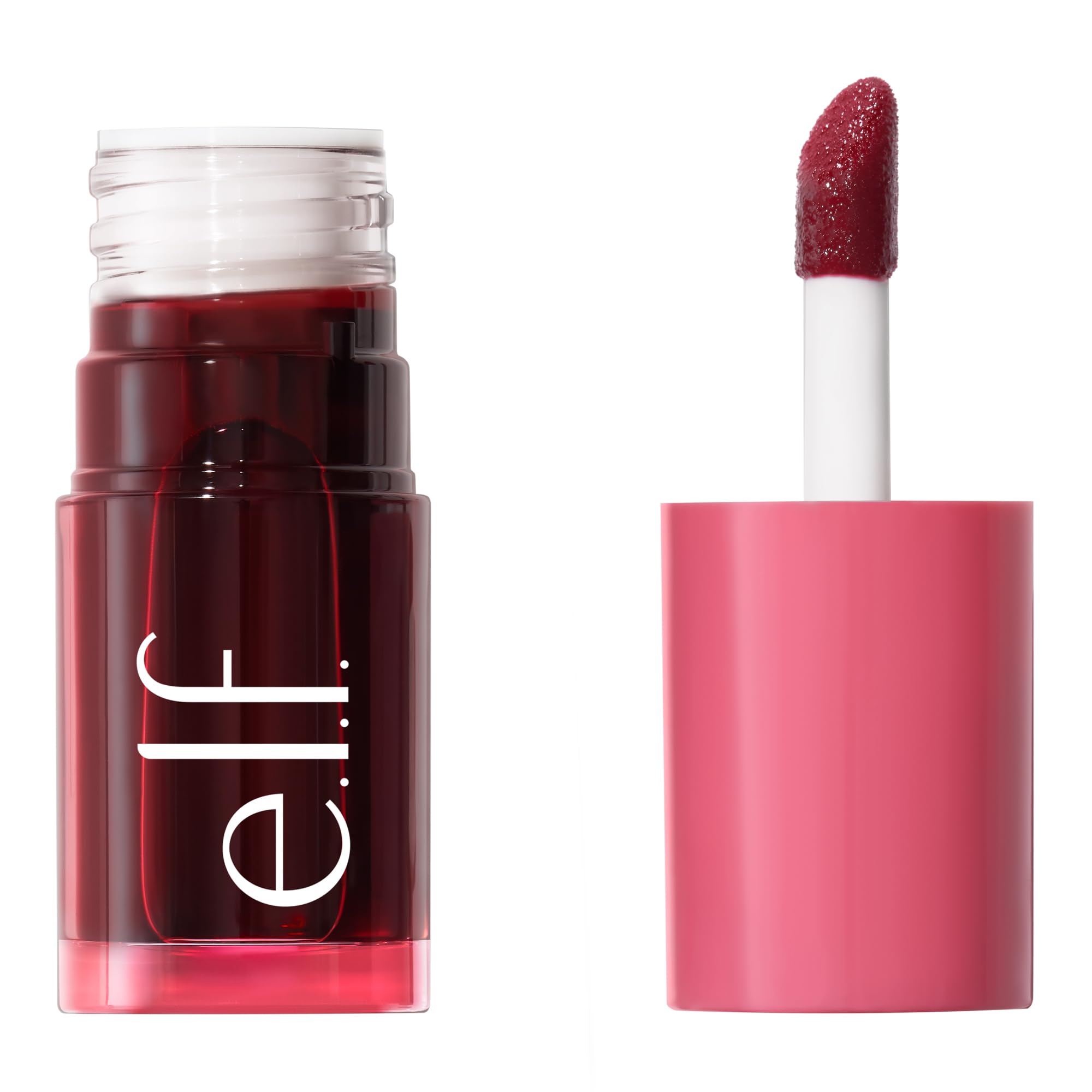 e.l.f. Sheer For It Blush Tint, Multi-Use, Long-Lasting Lip & Cheek Makeup, Creates A Natural Flush Finish, Vegan & Cruelty-Free, Cherry Cola