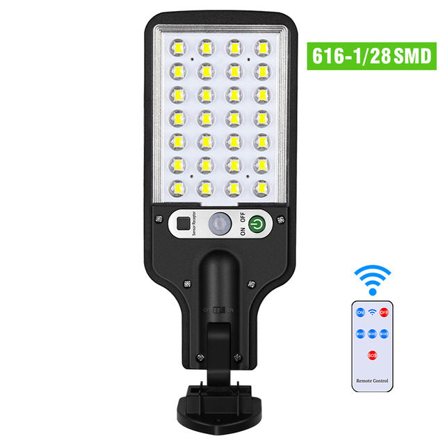 Outdoor Solar LED Wall Lamp – Motion Sensor Garden & Porch Light