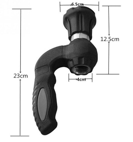 High Pressure Hose Nozzle – Powerful Water Blaster for Lawn, Garden & Car Cleaning