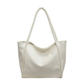 Women’s Soft Leather Tote Bag – Large Capacity Shoulder Bag for Work & Travel