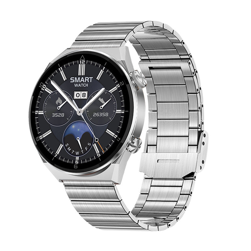 DT3 Pro Max Smart Watch – Bluetooth Calling, NFC, GPS & Wireless Charging