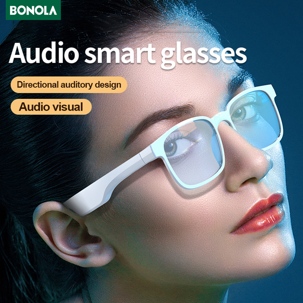 Wireless Audio Sunglasses – Smart Bluetooth Glasses for Running & Outdoor Sports