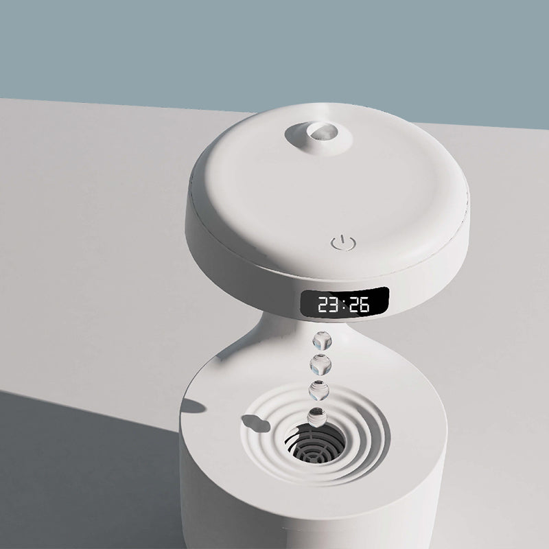 Floating Water Drop Diffuser – New Design Anti-Gravity Air Humidifier for Yoga & Home