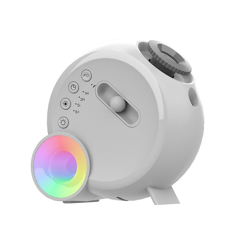 Galaxy Star Projector – LED Bedroom Night Light for Relaxing Atmosphere