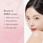 medicube PDRN Pink Hyaluronic Moisturizing Cream | Blemish Recovery, Relief & Hydrating Care | Restores Skin Elasticity & Glow | Korean Skincare for Even Skin Tone & Pore Care | 50ml / 1.69 fl.oz.
