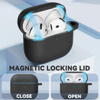 Ljusmicker for AirPods Pro 3 Case 2025 with Cleaner Kit,Soft Silicone Protective Cover for Apple AirPods Pro 3rd Generation Case for Women Men,AirPod Pro 3 CasesAccessories with Keychain-Light Lilac