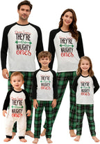 WephuPSho Christmas Family Matching Pajamas, Festive Xmas Jammies Sets for the Whole Family, Holiday Pjs Christmas