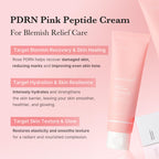 medicube PDRN Pink Hyaluronic Moisturizing Cream | Blemish Recovery, Relief & Hydrating Care | Restores Skin Elasticity & Glow | Korean Skincare for Even Skin Tone & Pore Care | 50ml / 1.69 fl.oz.