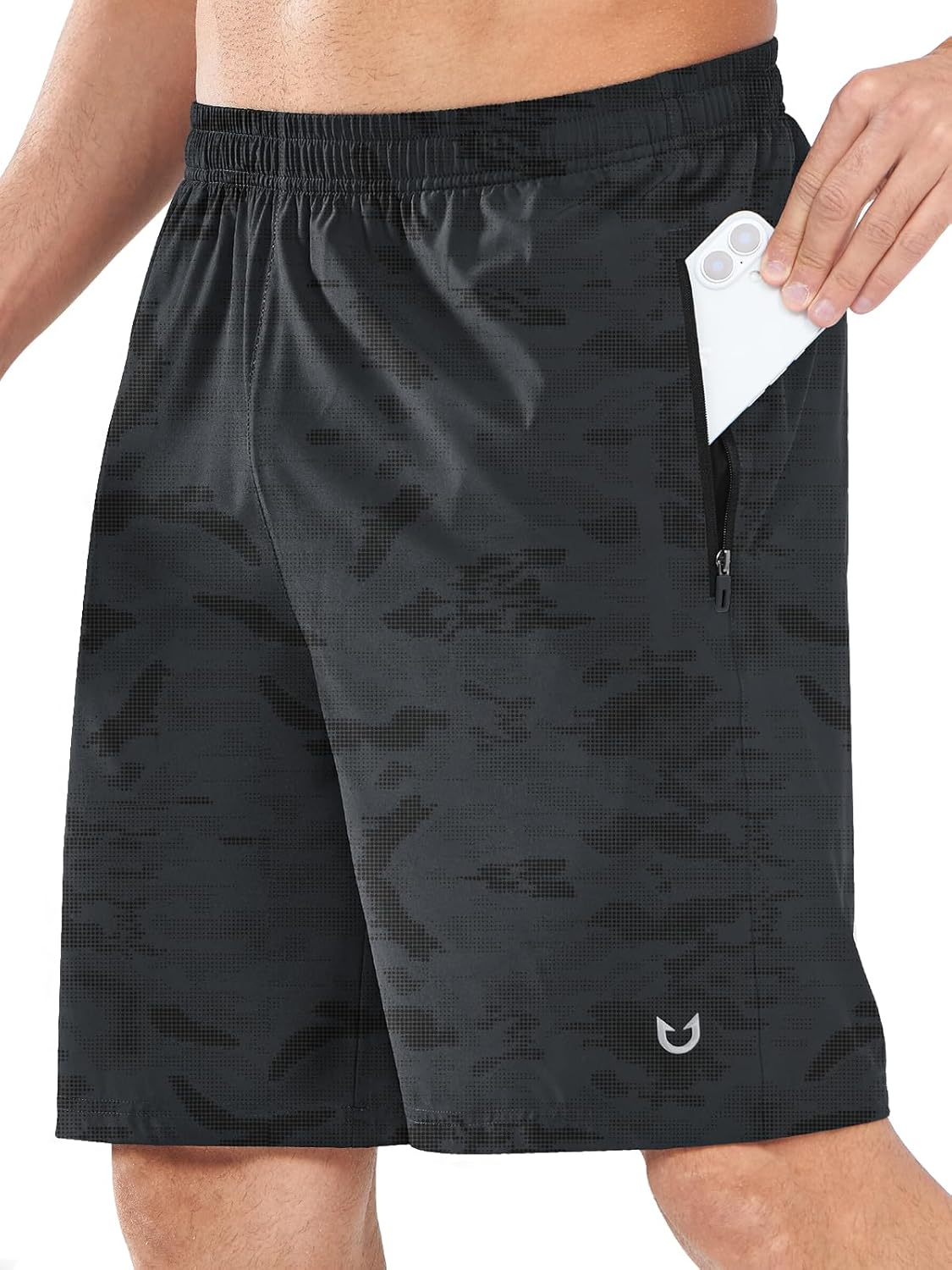 NORTHYARD Men's Athletic Running Shorts Quick Dry Workout Shorts Lightweight Sports Gym Basketball 7"/ 9"/ 5" Tennis Hiking