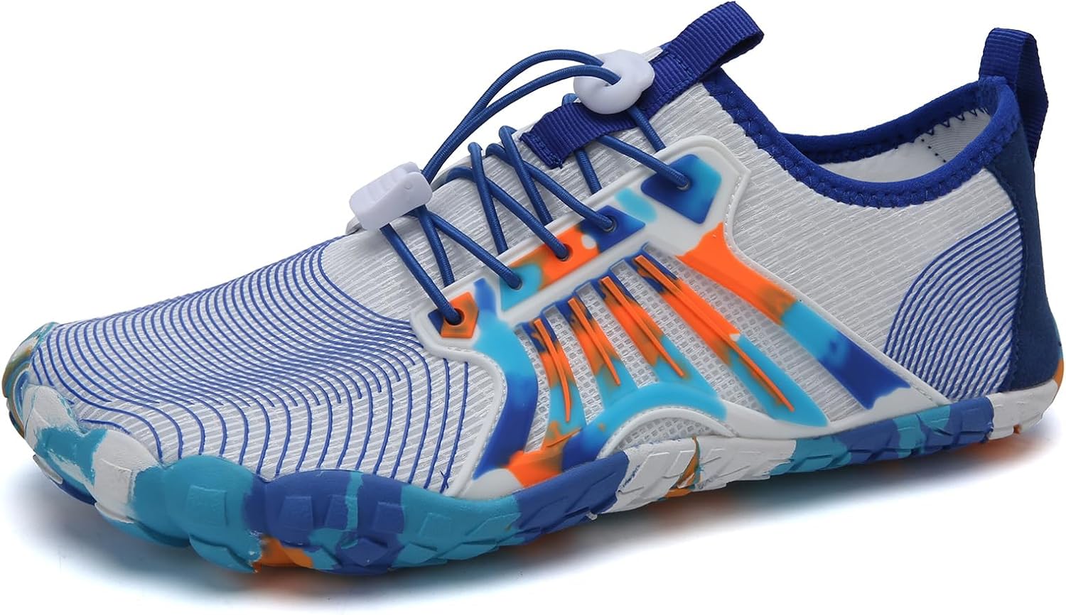 Water Shoes for Men Barefoot Quick-Dry Aqua Sock Outdoor Athletic Sport Shoes for Kayaking, Boating, Hiking, Surfing, Walking