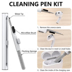 Ljusmicker for AirPods Pro 3 Case 2025 with Cleaner Kit,Soft Silicone Protective Cover for Apple AirPods Pro 3rd Generation Case for Women Men,AirPod Pro 3 CasesAccessories with Keychain-Light Lilac