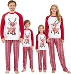 WephuPSho Christmas Family Matching Pajamas, Festive Xmas Jammies Sets for the Whole Family, Holiday Pjs Christmas