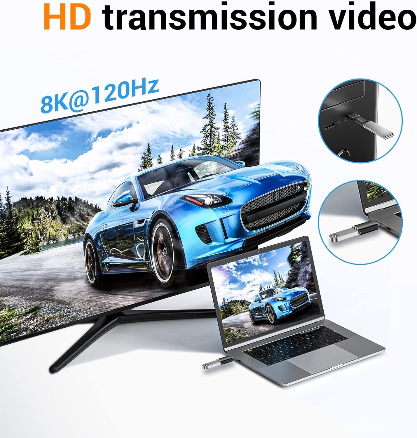 Temdan 4 Pack Lightning to USB C Adapter for iPhone 15/16/17 Pro/17 Pro Max,for iPhone 17/16 Charger,17/16 Accessories,Fast Charging & Data Transfer,USB C Charger Connector Cable,Not for Audio/OTG